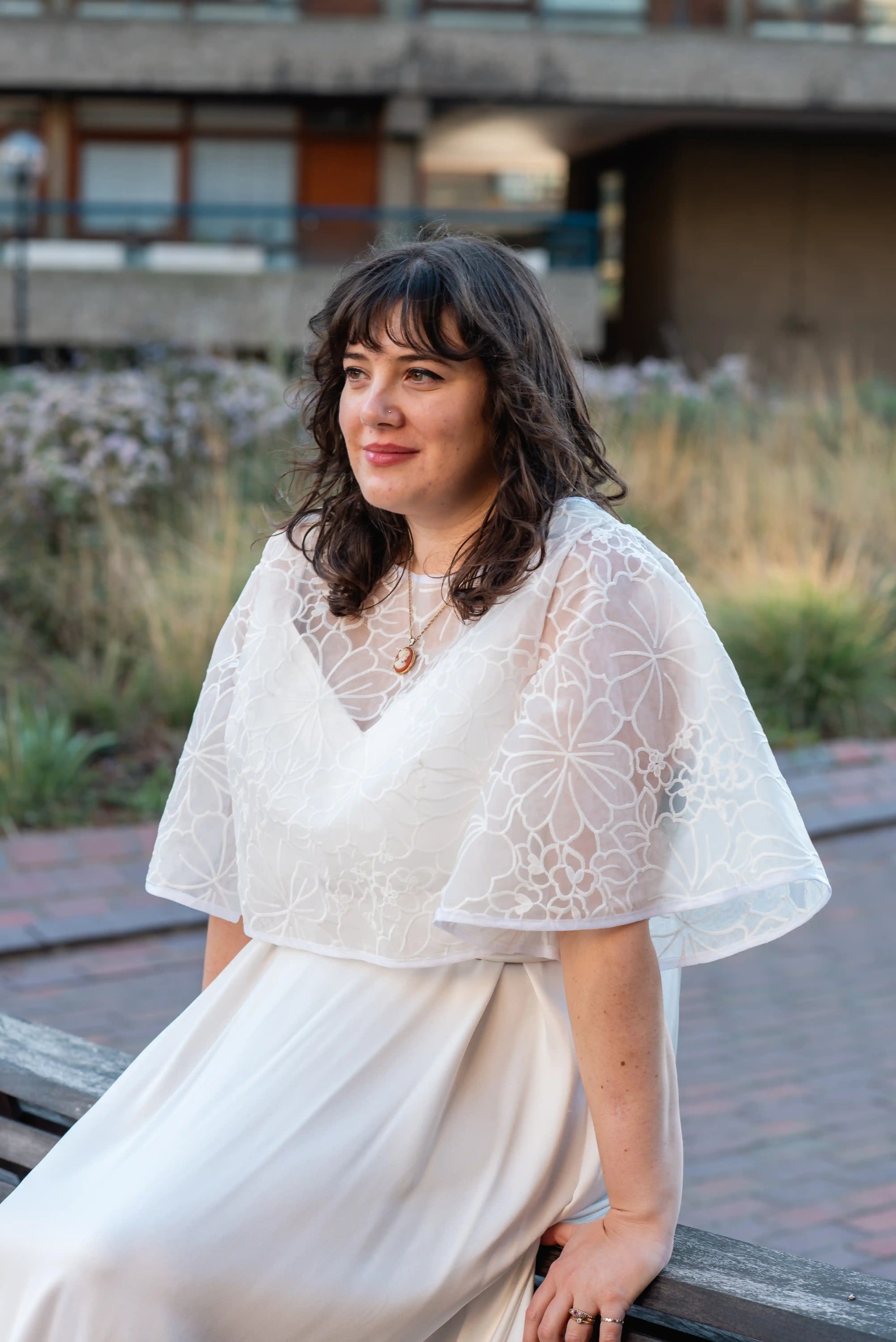 Brooklyn Bridal Cover Up