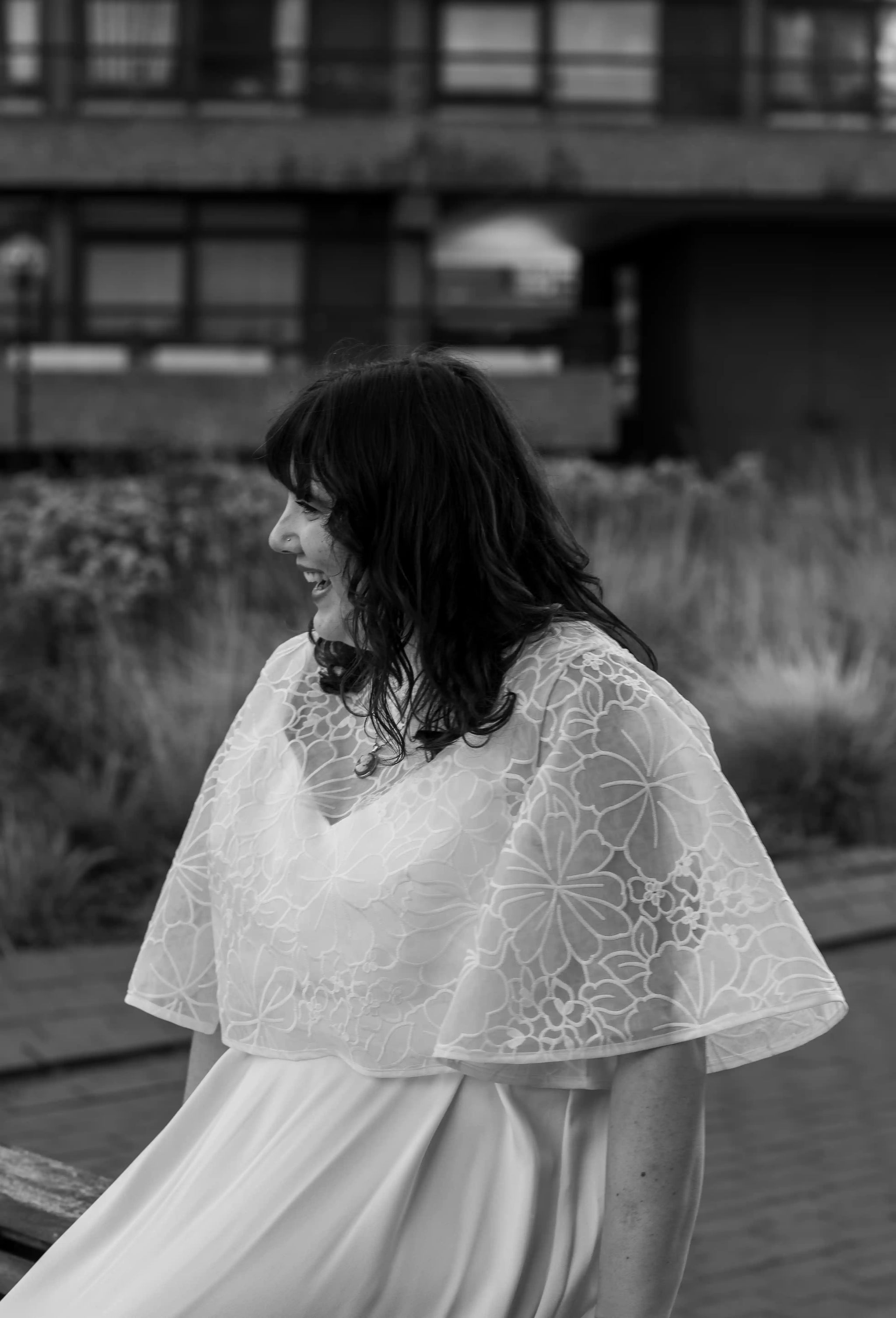 Brooklyn Bridal Cover Up