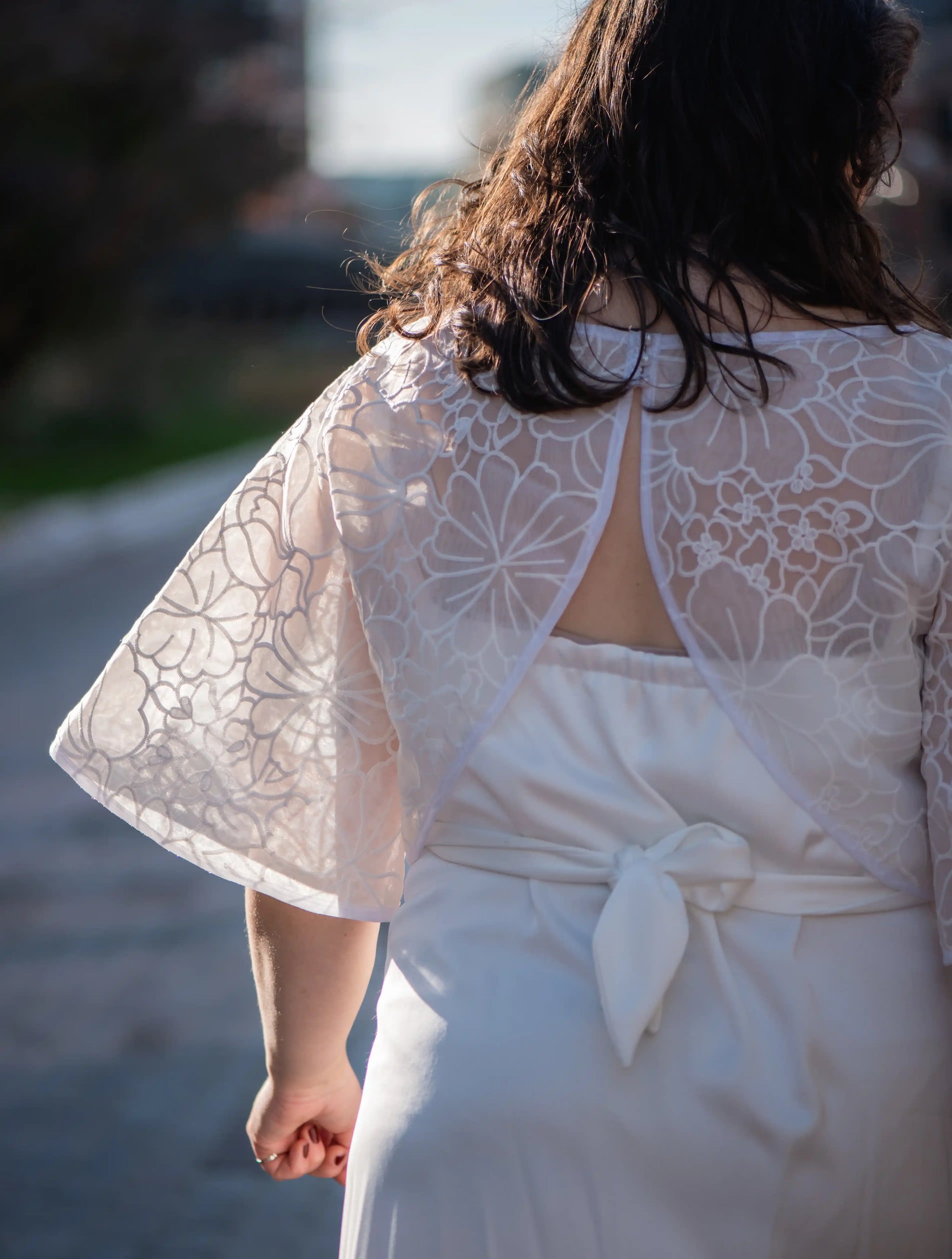 Brooklyn Bridal Cover Up