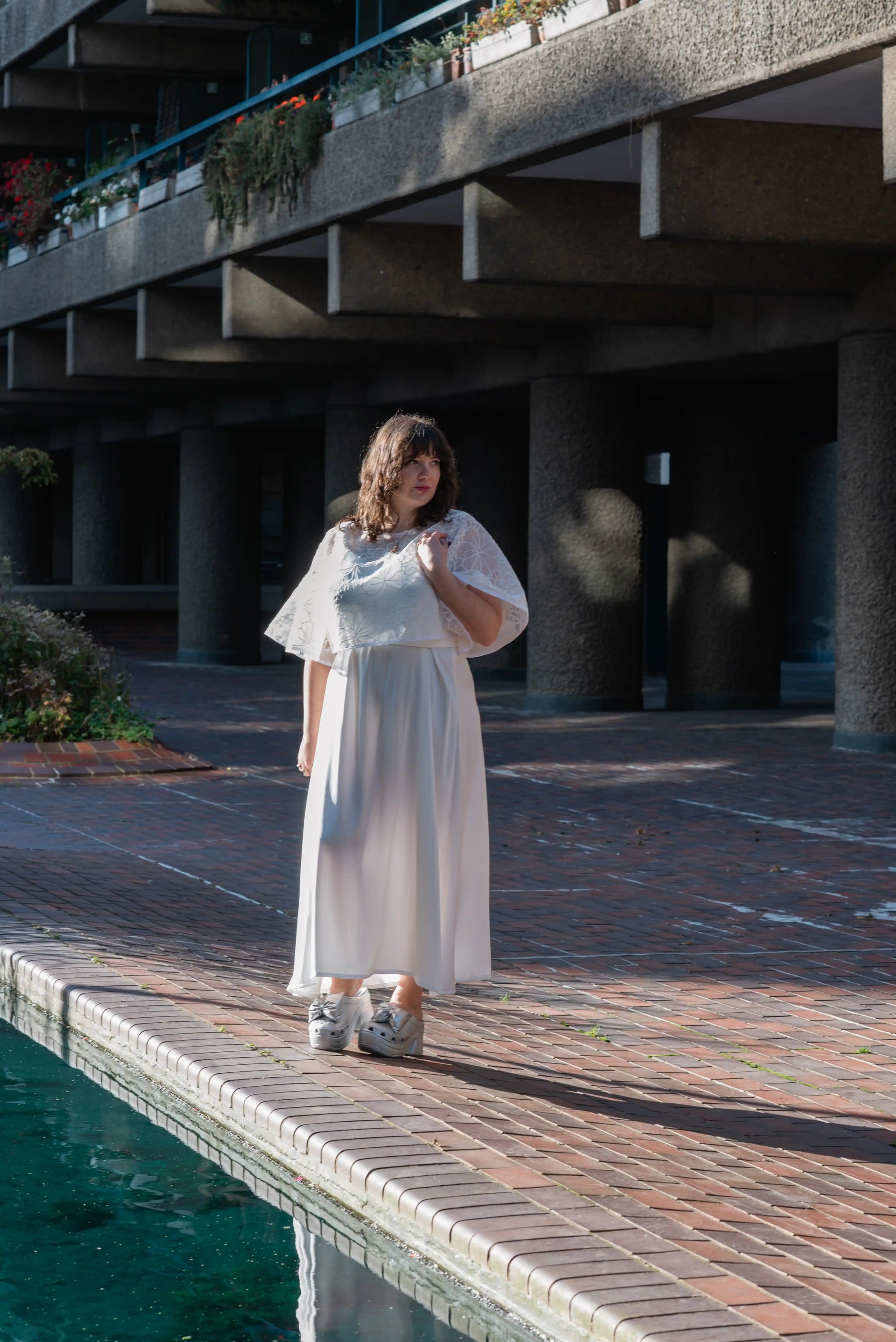 Brooklyn Bridal Cover Up