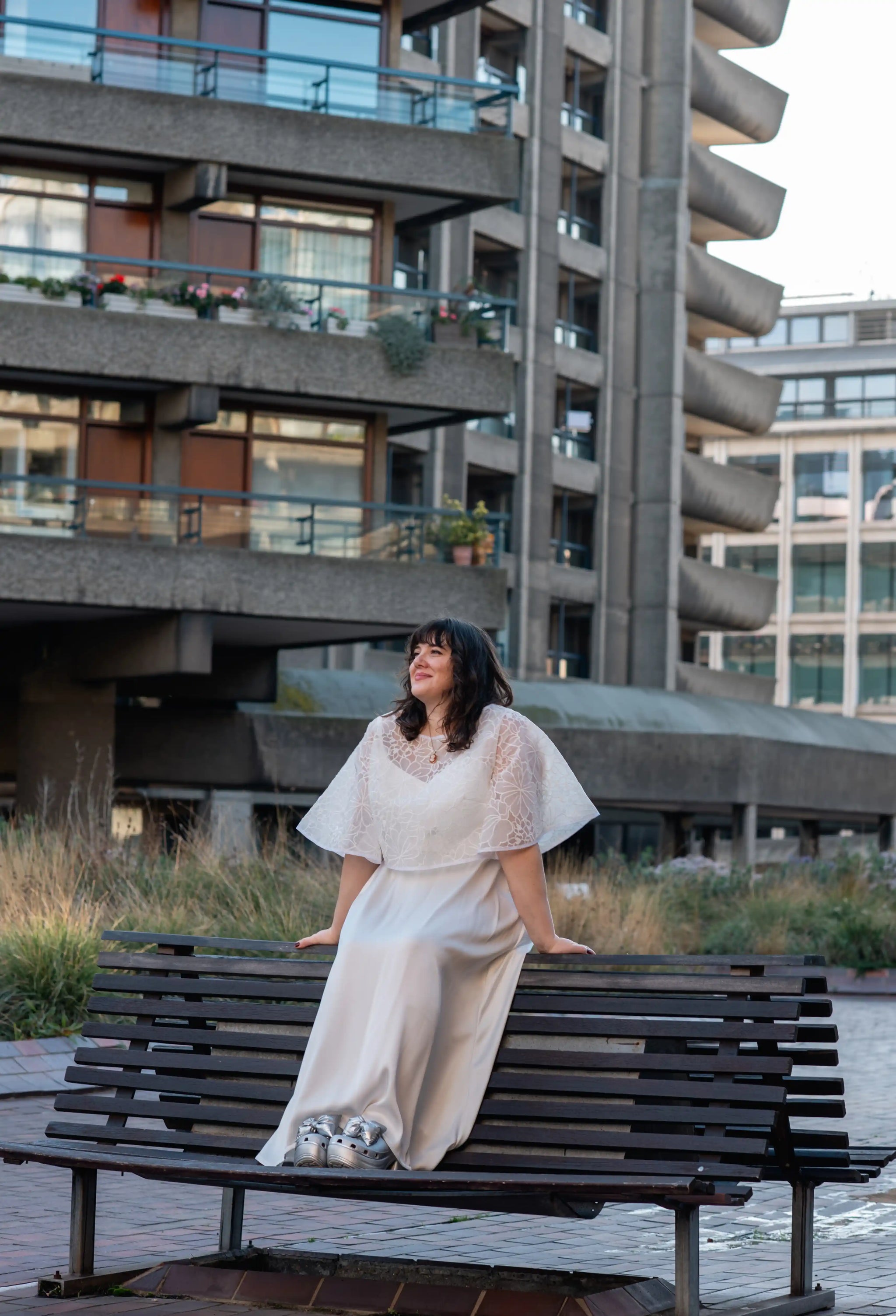 Brooklyn Bridal Cover Up