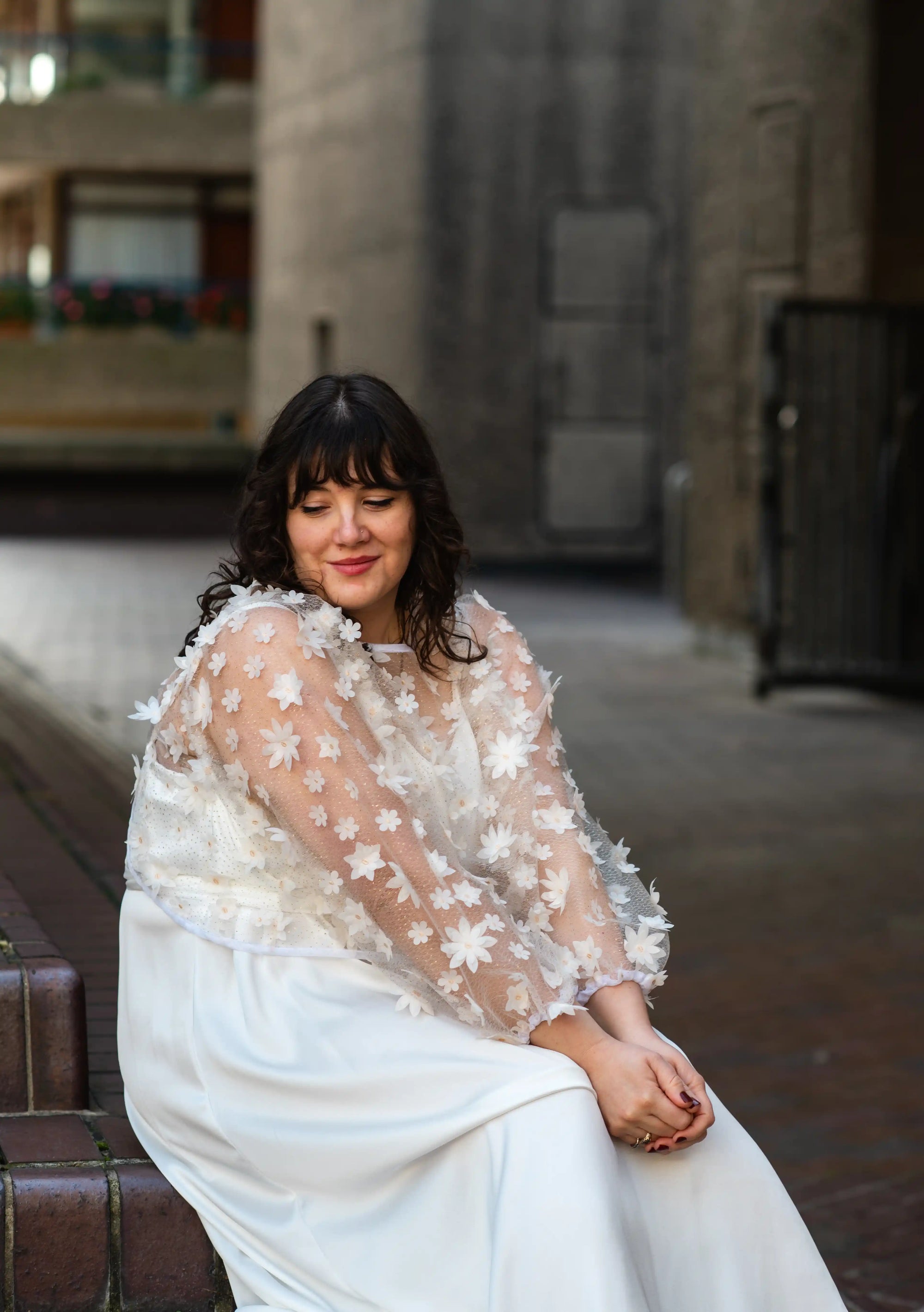 Gretna Green Bridal Cover Up