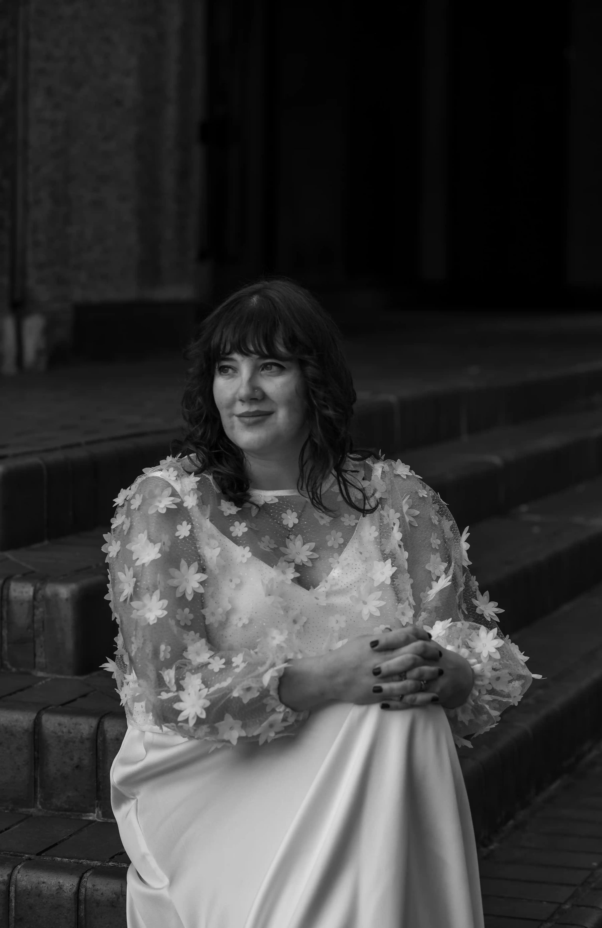 Gretna Green Bridal Cover Up