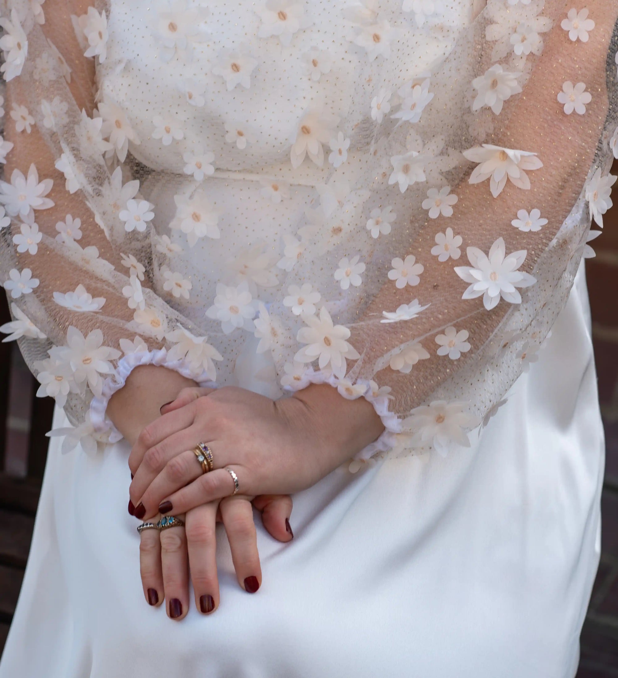 Gretna Green Bridal Cover Up