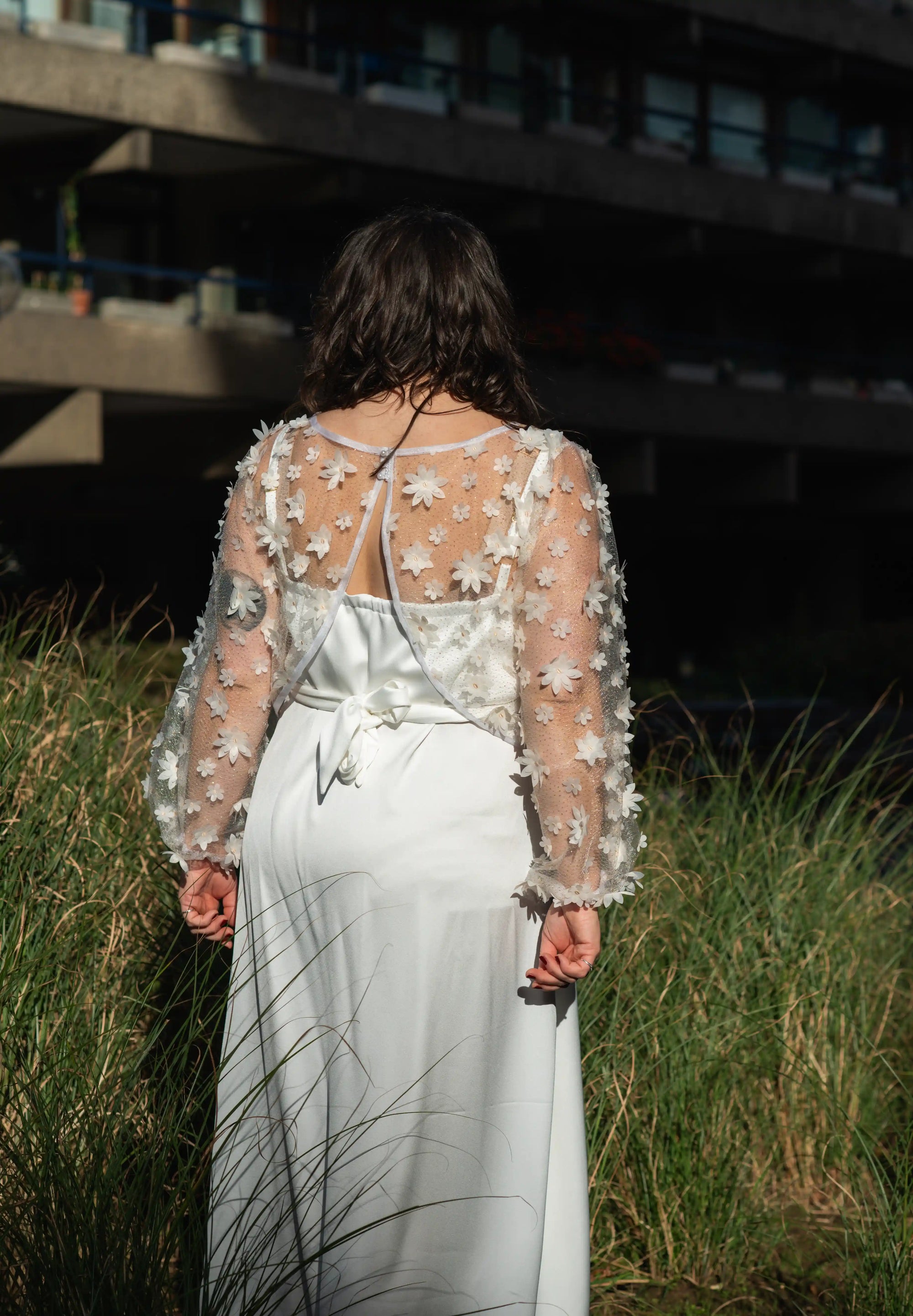 Gretna Green Bridal Cover Up