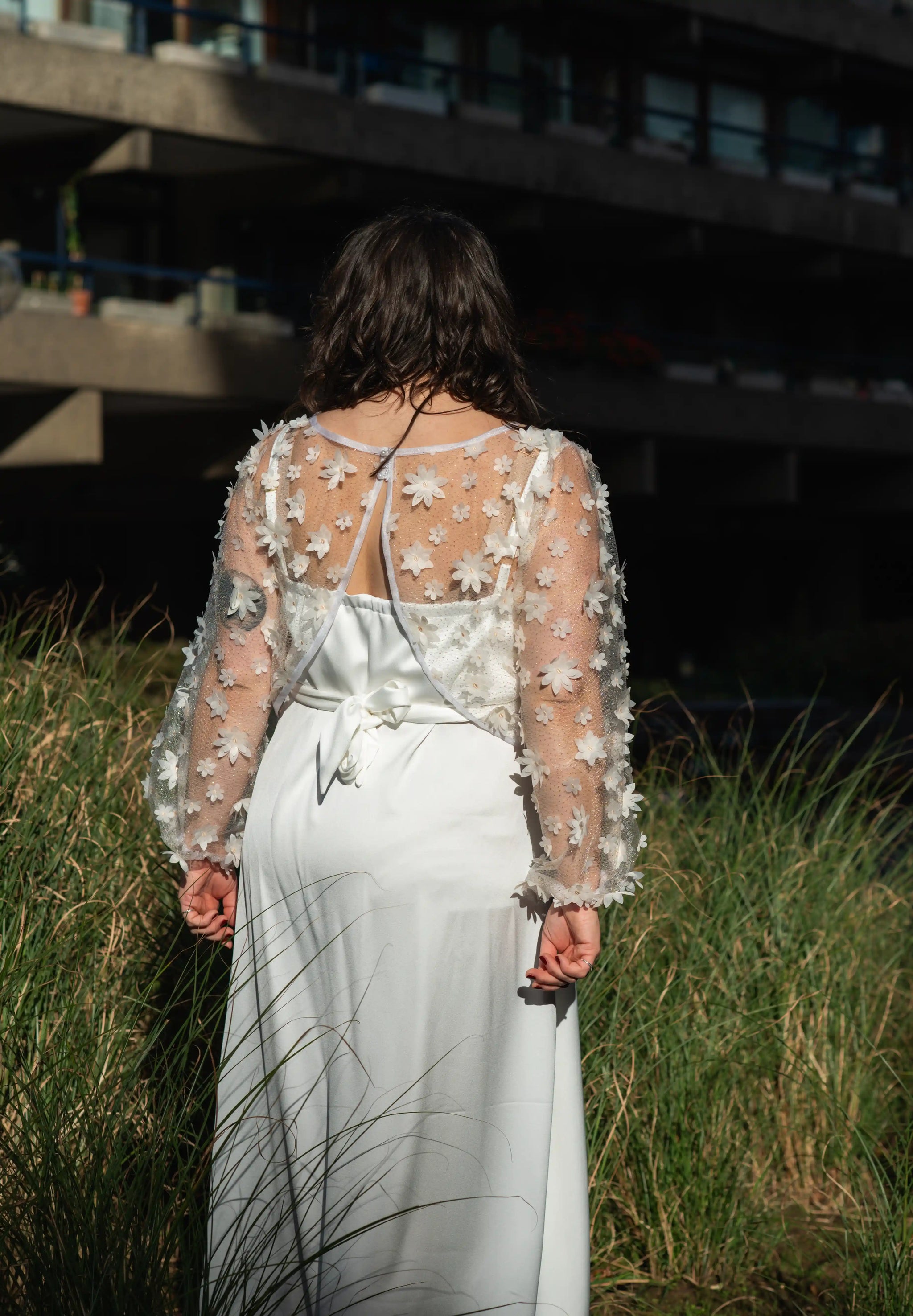 Gretna Green Bridal Cover Up