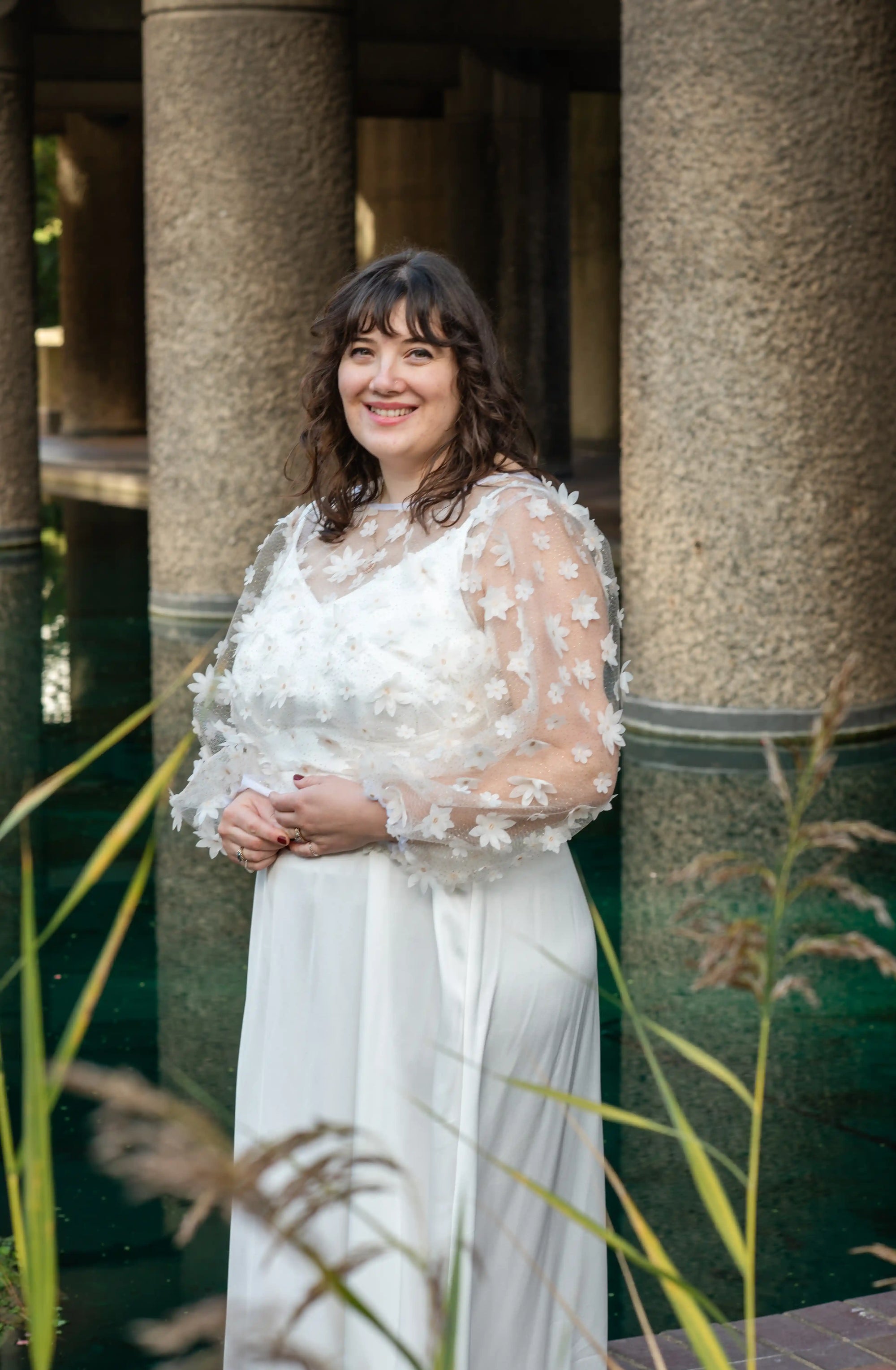 Gretna Green Bridal Cover Up