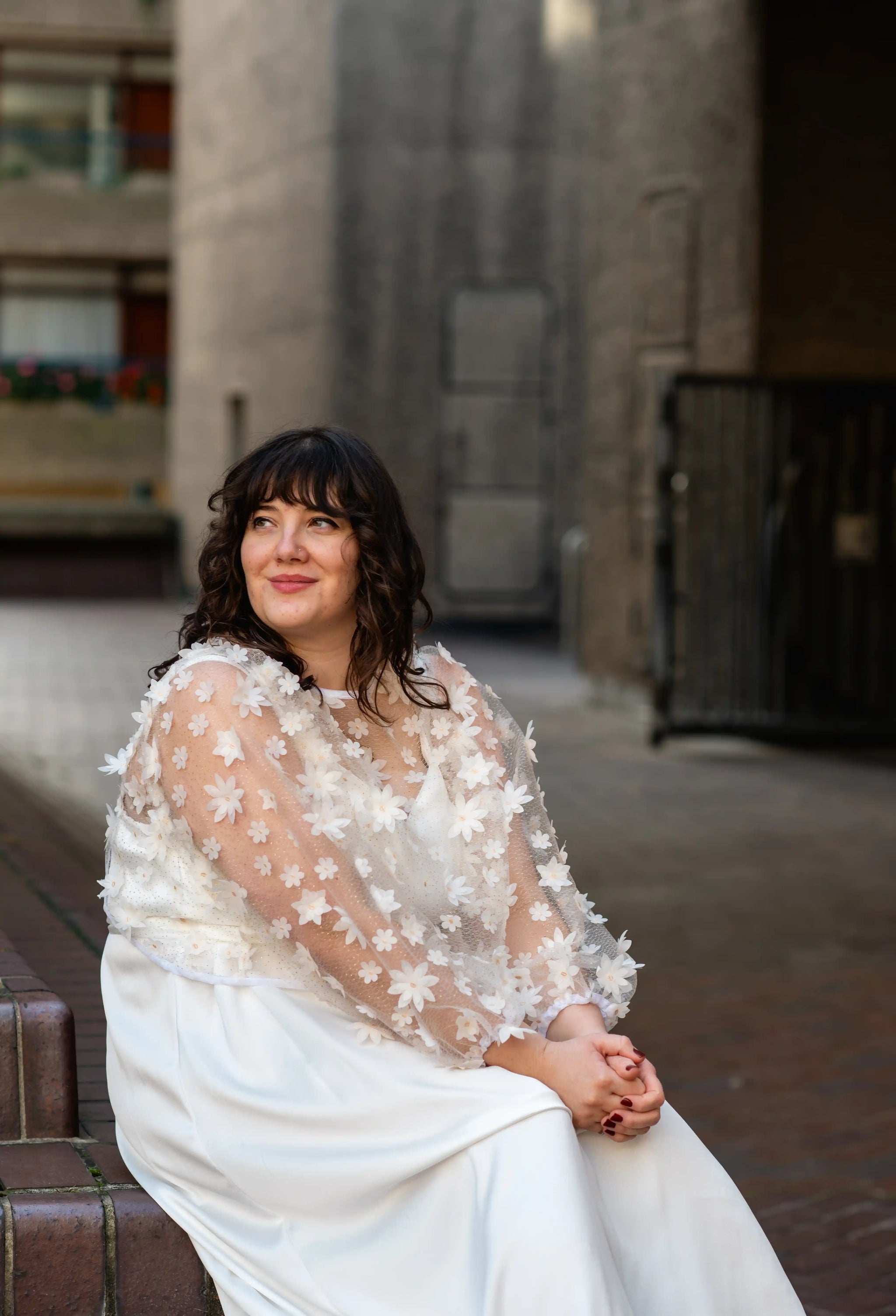 Gretna Green Bridal Cover Up