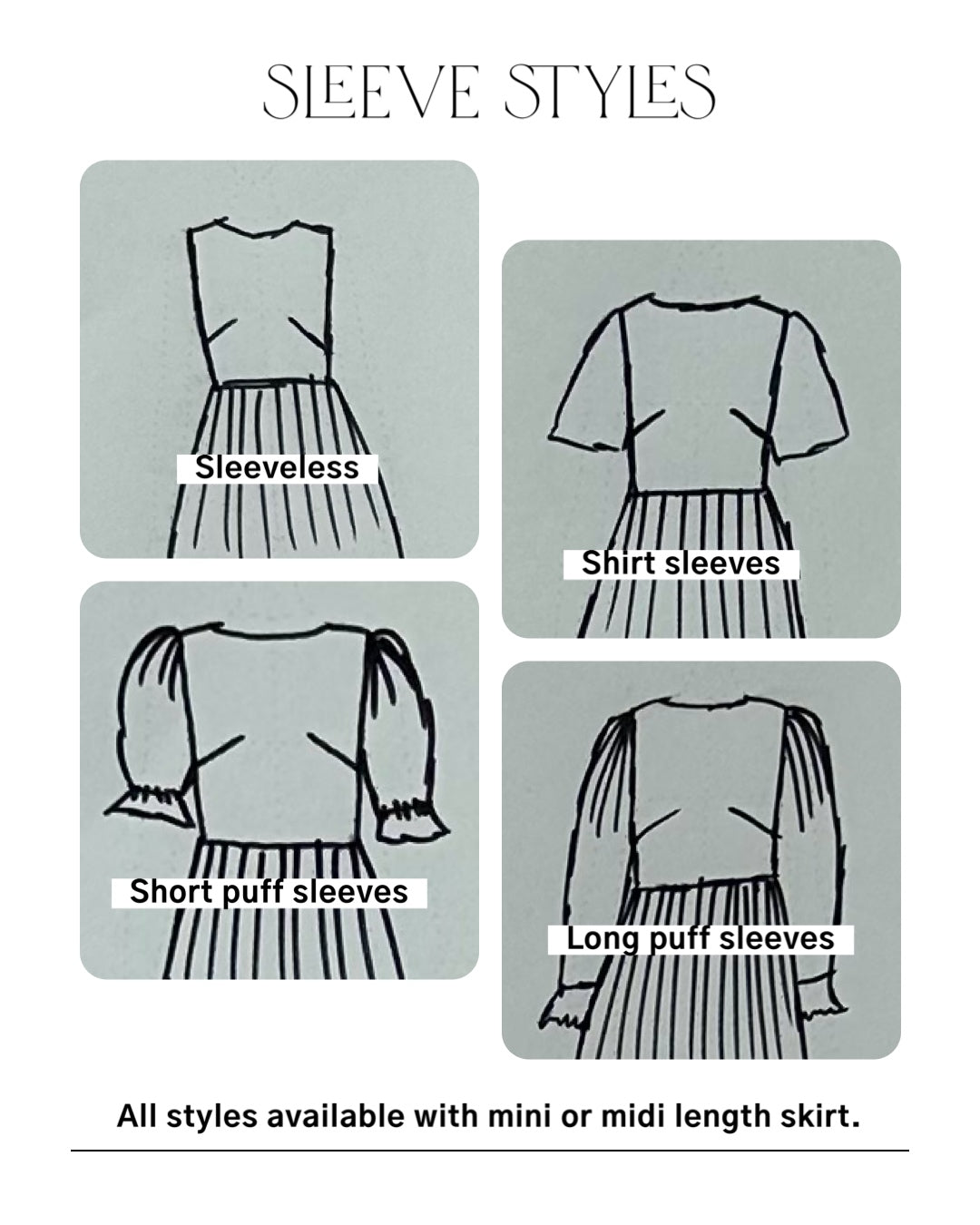 Design Your Own Dress with your own fabric
