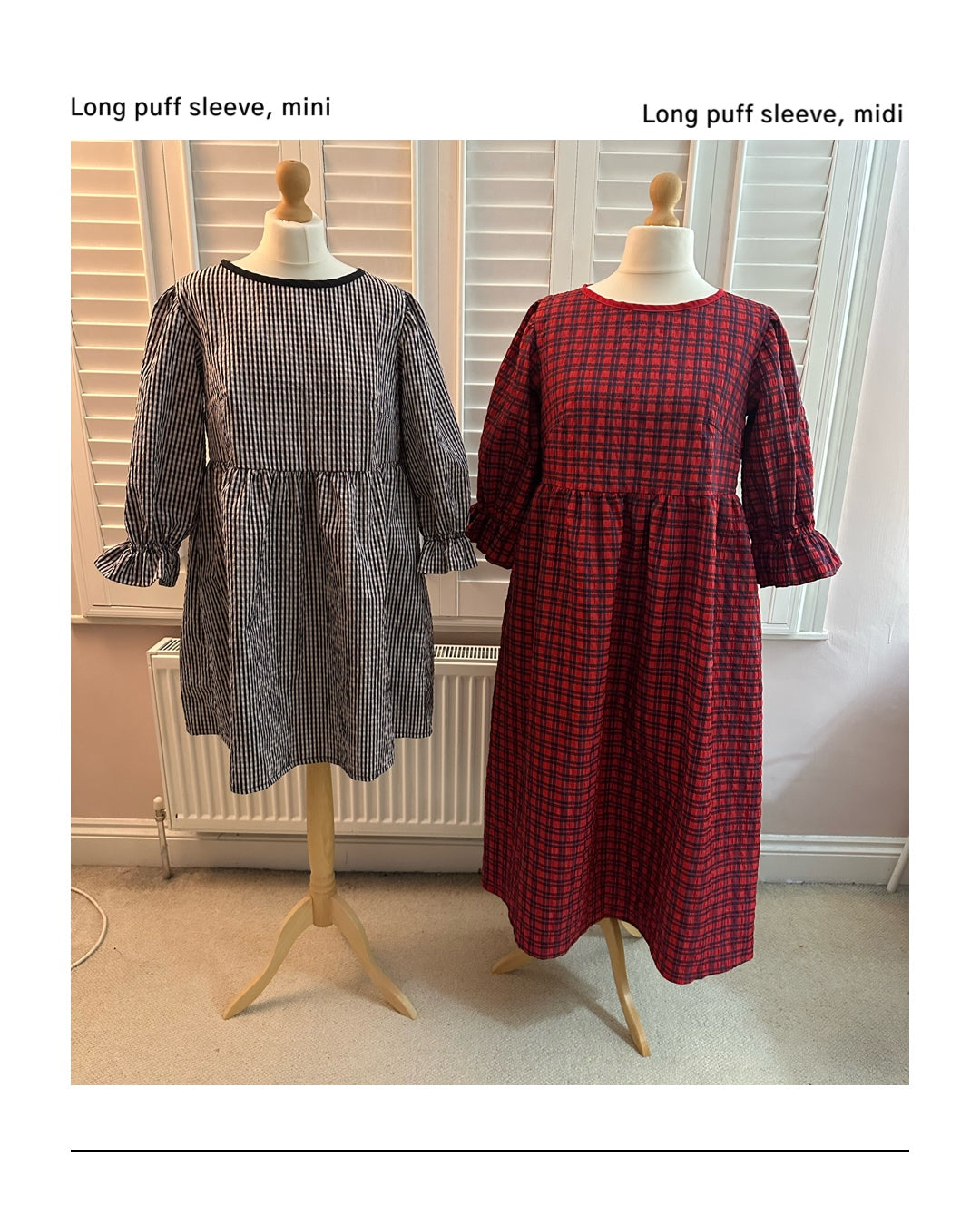 Design Your Own Dress with your own fabric
