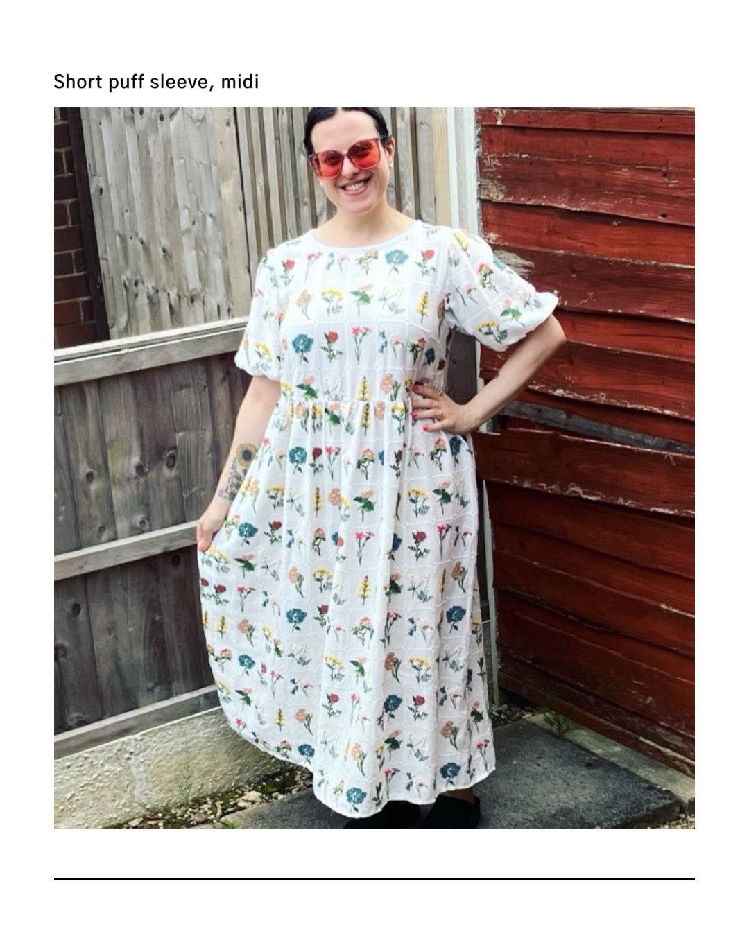 Design Your Own Dress with your own fabric