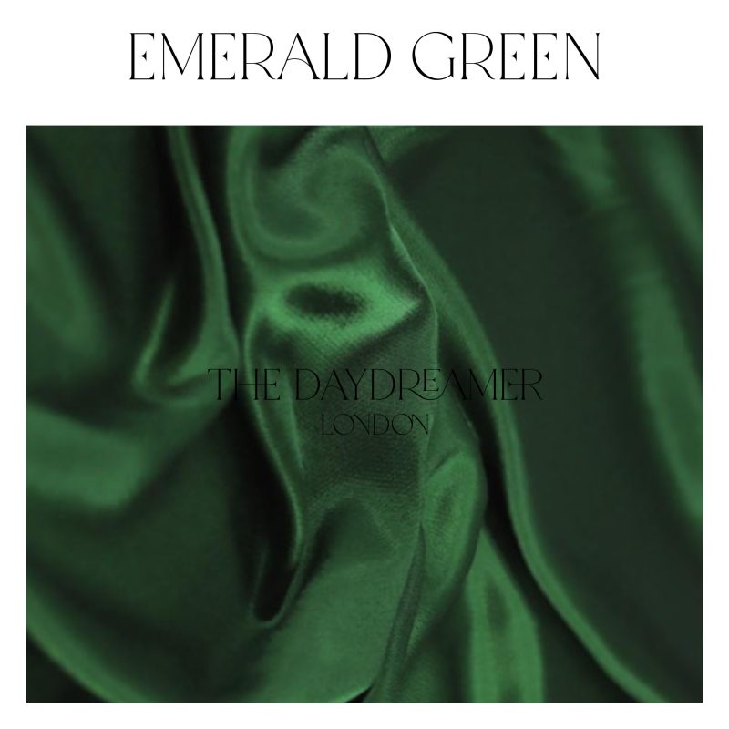 emerald green colour