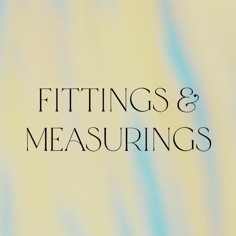 Fittings & Measurements