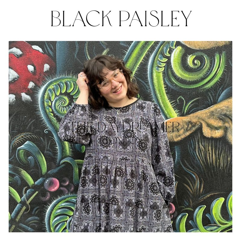 black paisley